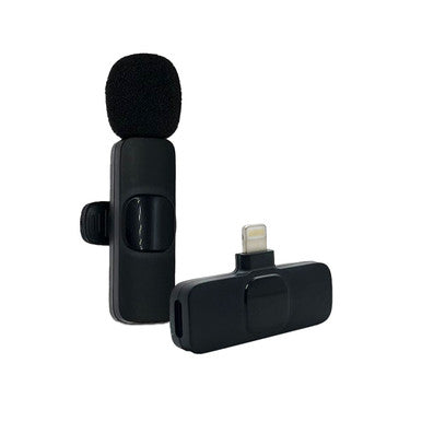 2-in-1 Wireless Mini Microphone for iOS Devices