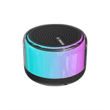 Mini LED Bluetooth Portable Speaker (2-Pack)