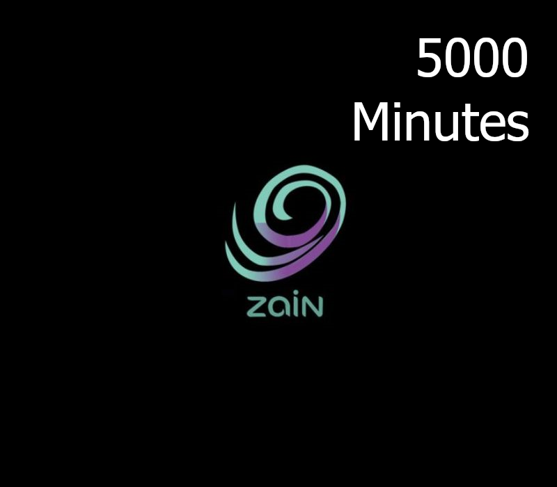 Zain 5000 Minutes Talktime Mobile Top-up JO