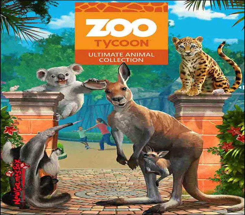 Zoo Tycoon Ultimate Animal Collection EU XBOX One - Windows 10 CD Key