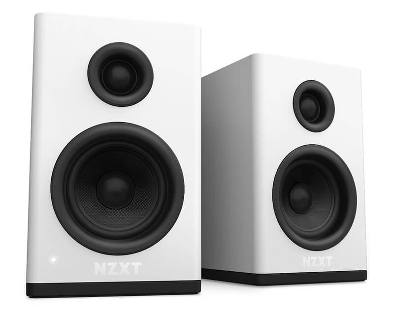 Zvučnici NZXT Gaming Speakers 3 inča White V2 beli