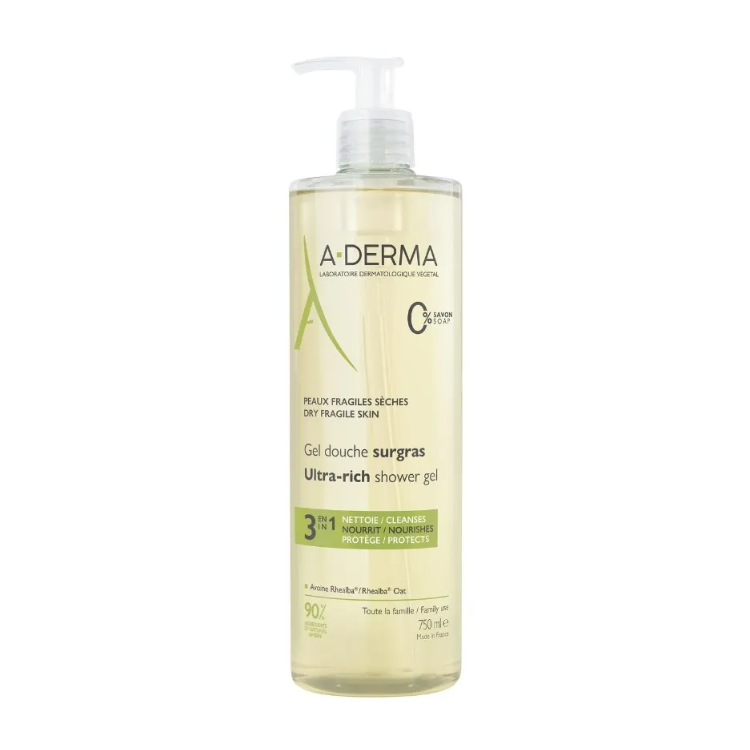 TIL-Derma Dusjgel Surgras 750ml