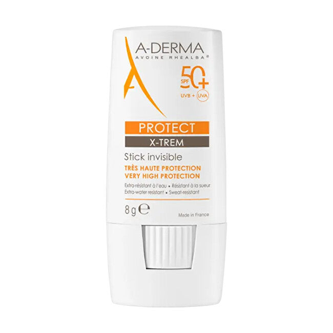 A-derma Sun Protection Stick SPF 50+ Protect X-Trem (osynlig) 8 g