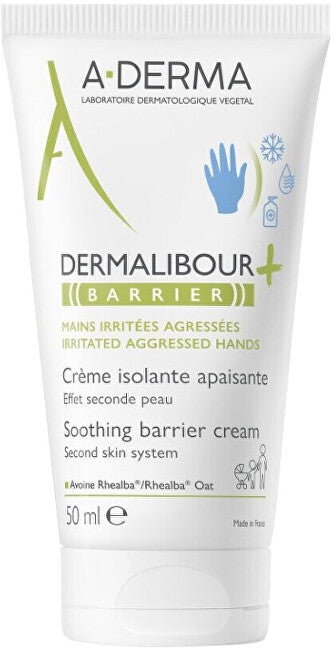 A-derma Dermalibour+ Barrier Soothing Protective Cream (Soothing Cream) 50 ml