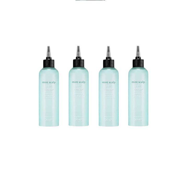 A'PIEU - Mint Scalp Hair Vinegar - 200ml (4ea) Set