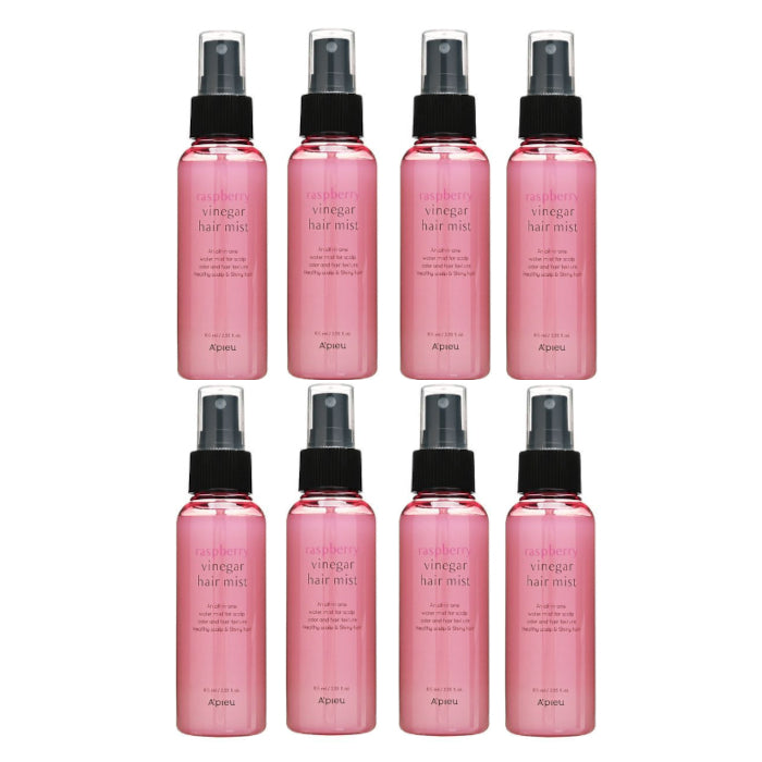 A'PIEU - Raspberry Vinegar Hair Mist - 105ml (8ea) Set
