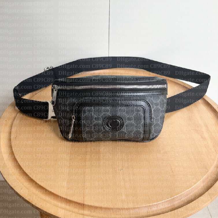 High quality Designer Bag Luxury Waist Bags Cross Body Newest Handbag Famous Bumbag Fashion Genuine Leather Chest Bag Bum Fanny Pack Purse