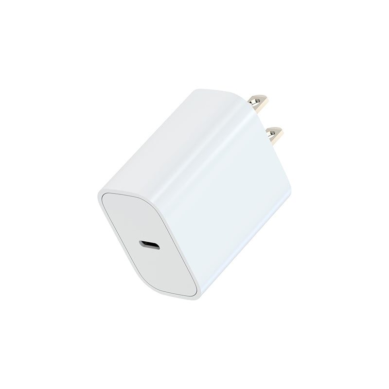 High qualitys 20w PD type C USB charger fast charging USB EU US plug adapter mobile phone power delivery quick chargers for iPhone and Android Samsu