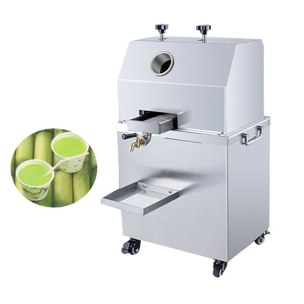 Table Type Sugar Cane Juice Can Sugarcane Juicer Extractor Juice Processing Machine