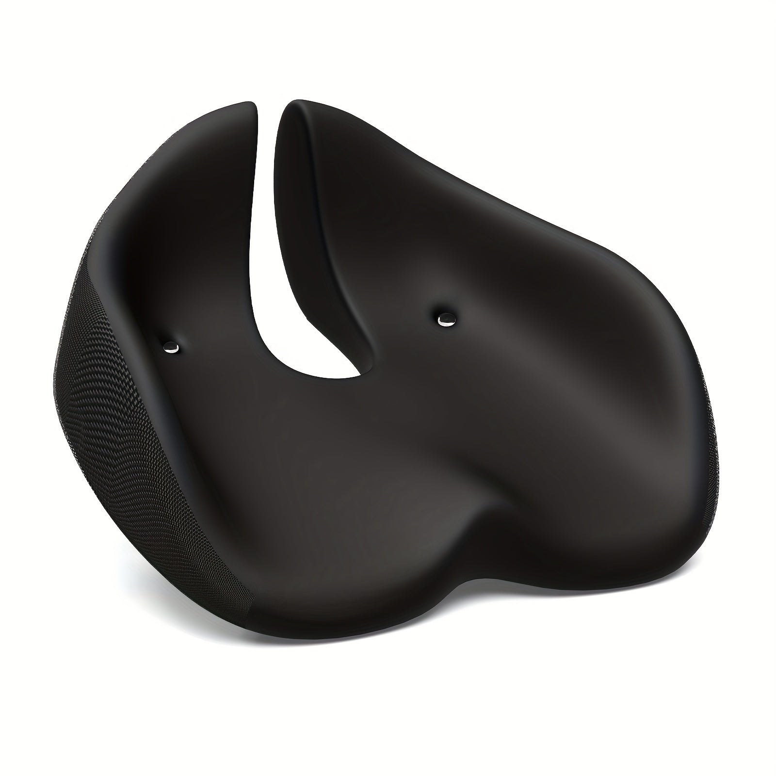 TEMU Npet Pressure Relief Cushion, Suitable For Office-home Chairs, Car, Wheelchair Long Sitting To Hip Pain, Ultra-minimalist Memory Foam - Black,