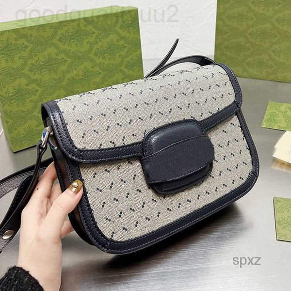 Evening Bags Women Cross Body Bag Shoulder Bags Horse Buckle Handbag Vintage Clutch Purse Metal Hardware Classic Dot Letter Flap Wallet Inte