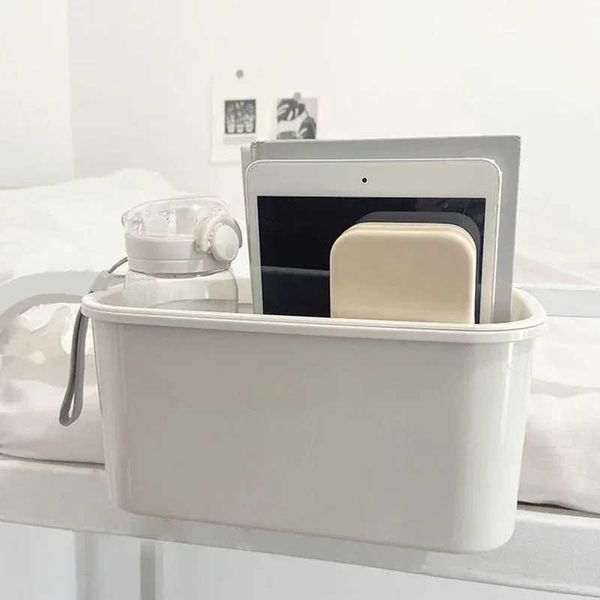 New Home Large Capacity Bedside Hanging Basket Shelf Crib Storage Baby Diaper Bag Fence Table Box Baby Bedside Hanging Basket W250120