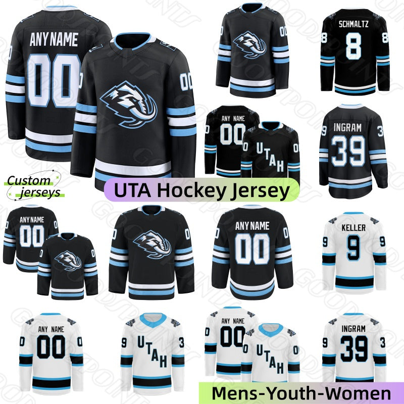 UTA Hockey Jerseys Keller Jersey Cooley Schmaltz Clayton Utahs Mammoth Nick Jersey Mikhail Sergachev Ingram O&#039;Brien Iginla Logan 2025 mens Stit