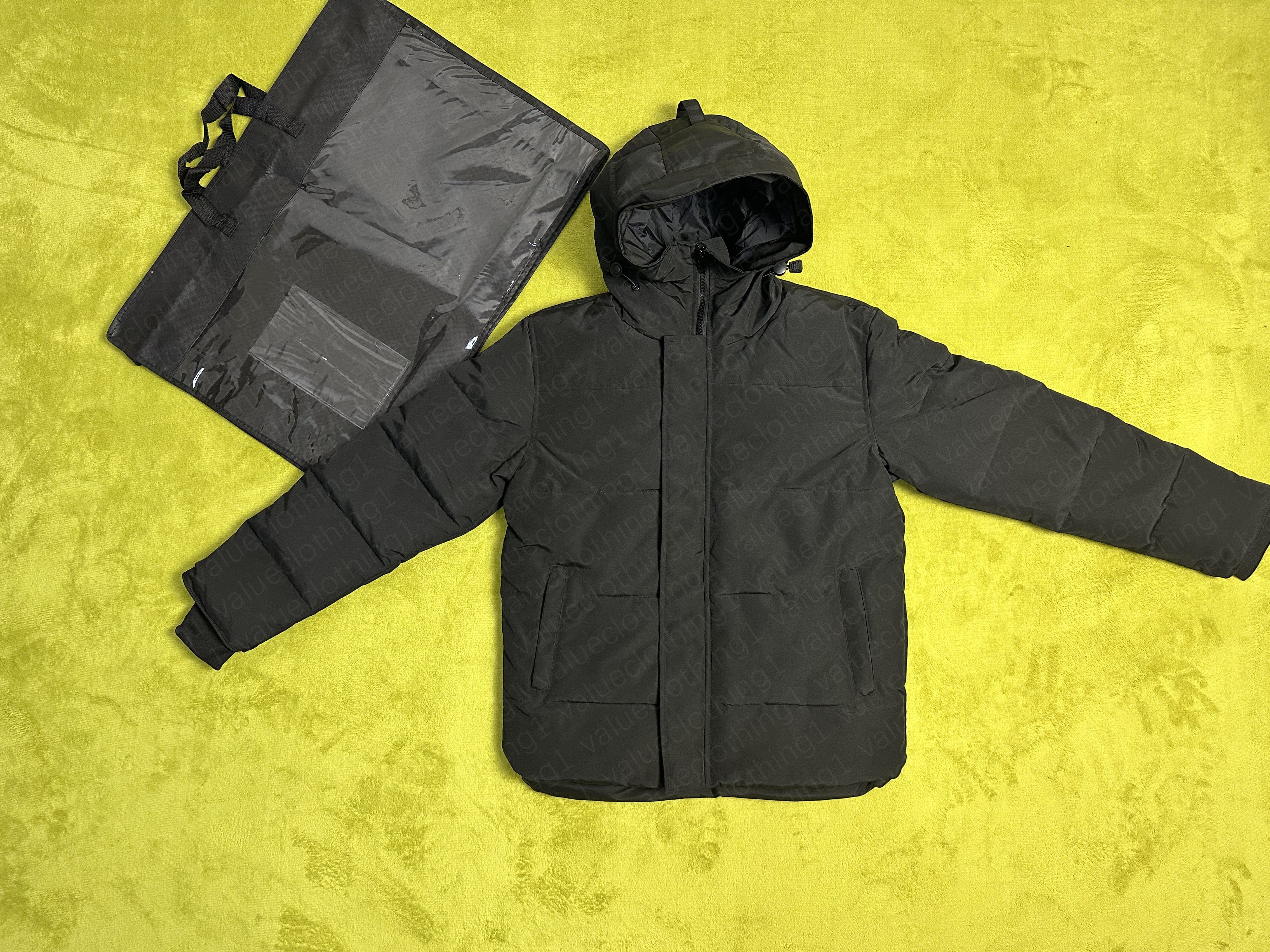 10A Men&#039;s Down jacket Winter Puffer Parka Jackets Real Wolf Fur Homme Outdoor Windbreaker Jassen Outerwear Hooded Manteau Hiver Canada Style wa