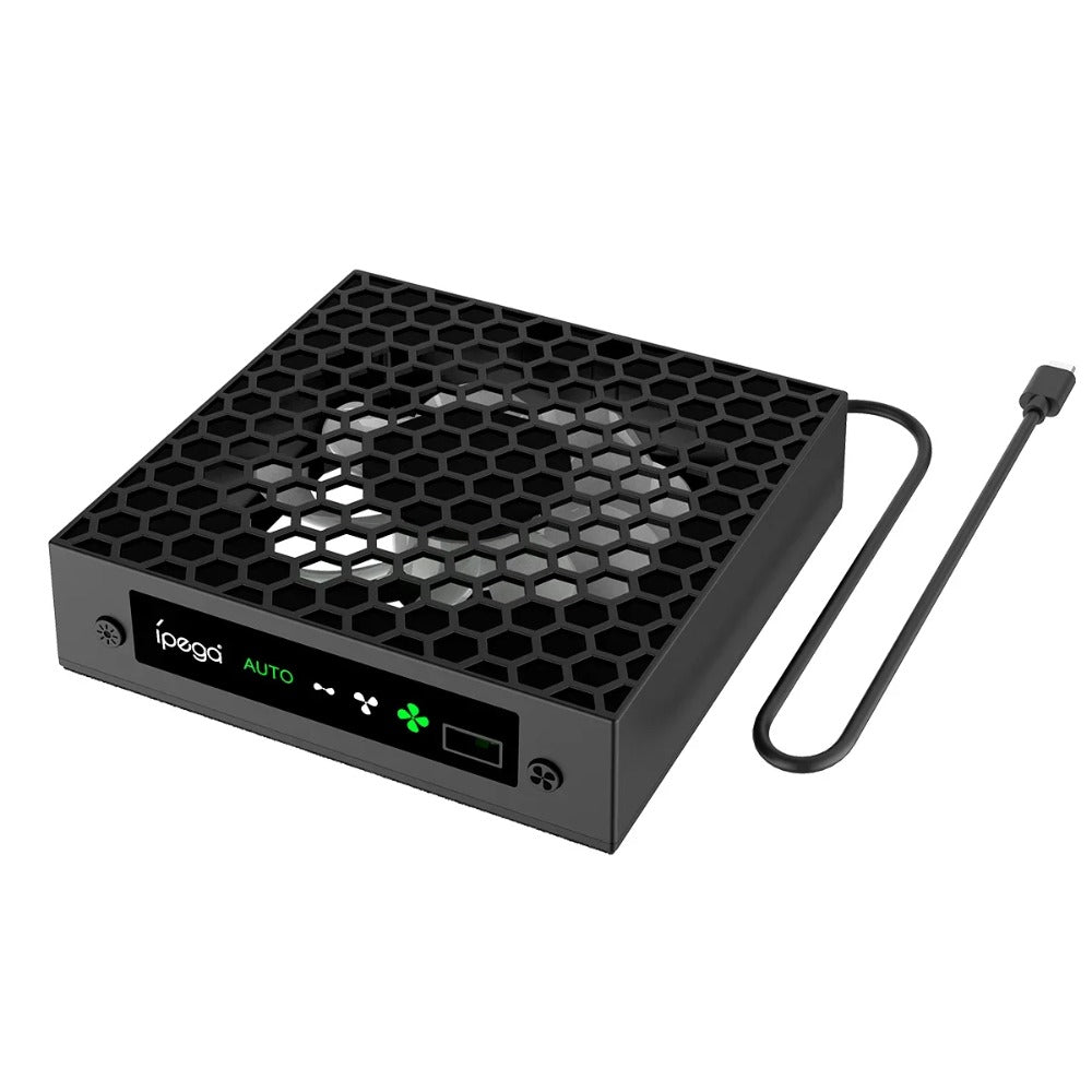 IPEGA Cooling Fan for Xbox Series X with Automatic Speed Adjustable, High Performance Cooling, Low Noise PG-XBX026A