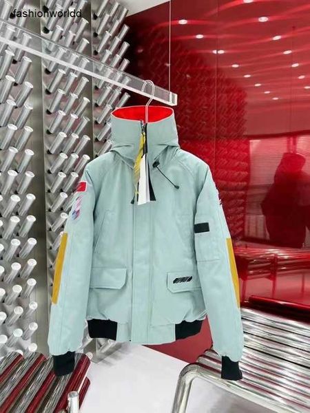 designer down jacket for mens luxury men clothing winter brand coat fashion logo zipper stand up collar boy Warm cotton jackets Dec 09 11