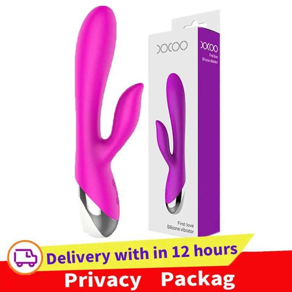 Other Health Beauty Items 10 Speed Gspot vibrator USB charging powerful fake penis rabbit vibrator suitable for female clitoral stimulation