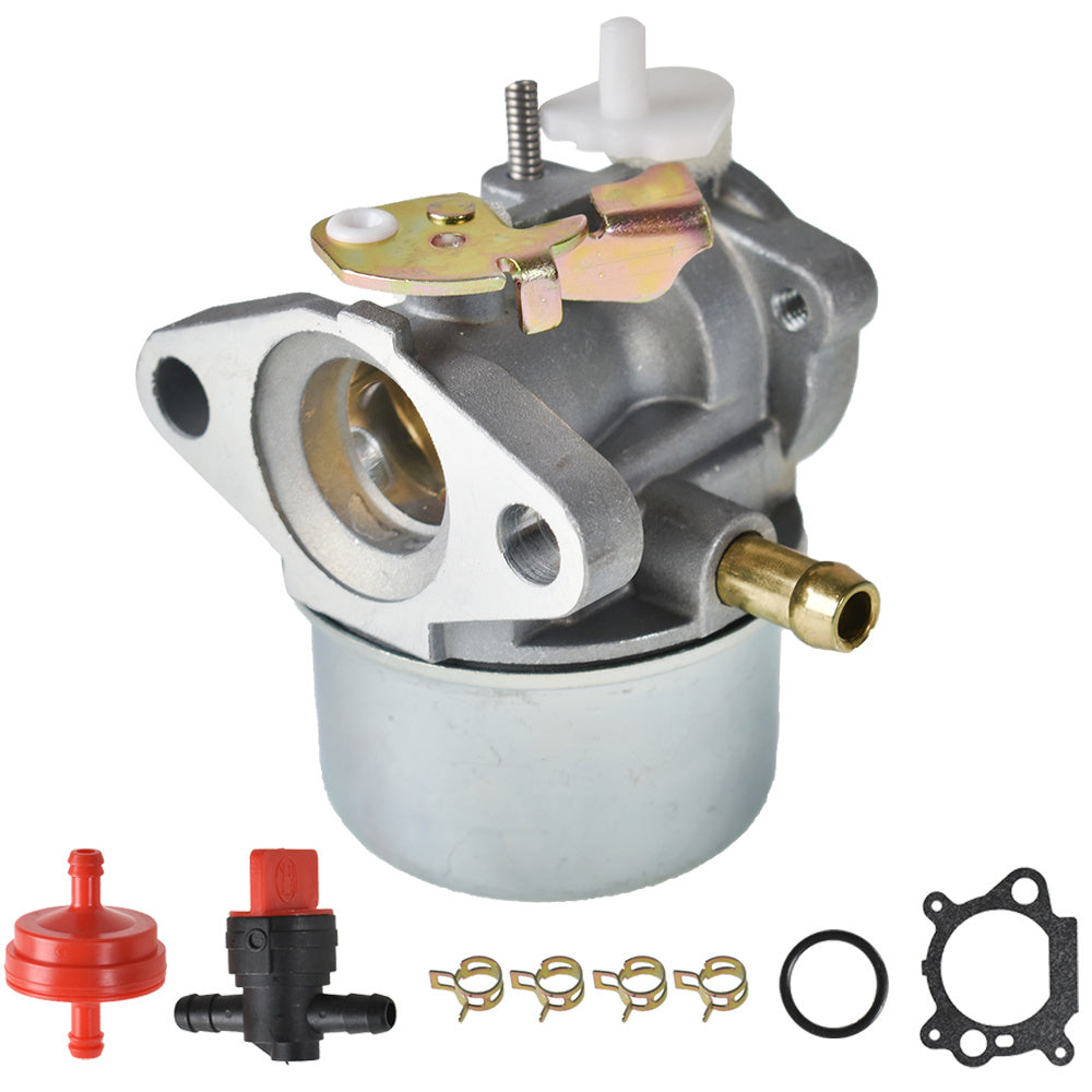 TEMU Premium Carburetor Replacement Kit For Lawnmowers & Pressure Washers - , With 799869, 792253, 497586, 499059 Models - Durable Metal Construction