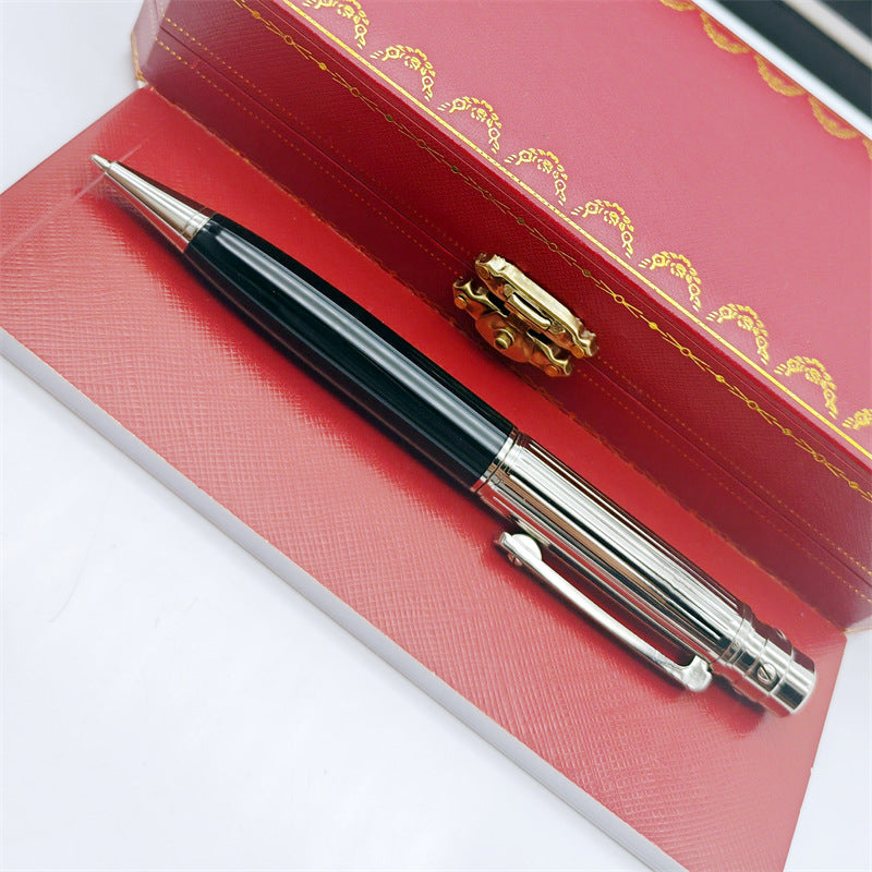 Ca Luxury Ballpoint Pens Santos Series Office Writing Stationery Gift School Writing Supplies Ink Smooth