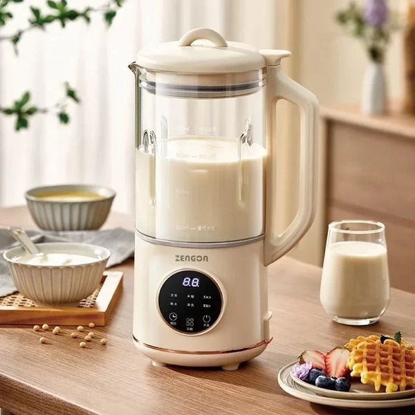 1200ml soy milk machine electric juicer multifunctional wall crusher automatic heating and cooking 220V 240817