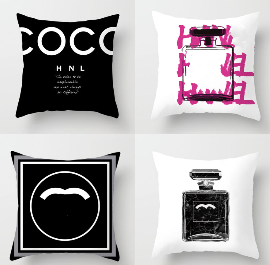 Fashion Cushion Decorative Pillow Peach Velvet Single Side Pillowcase Home Textiles Sofa Car Cover Decor Gifts 45x45cm