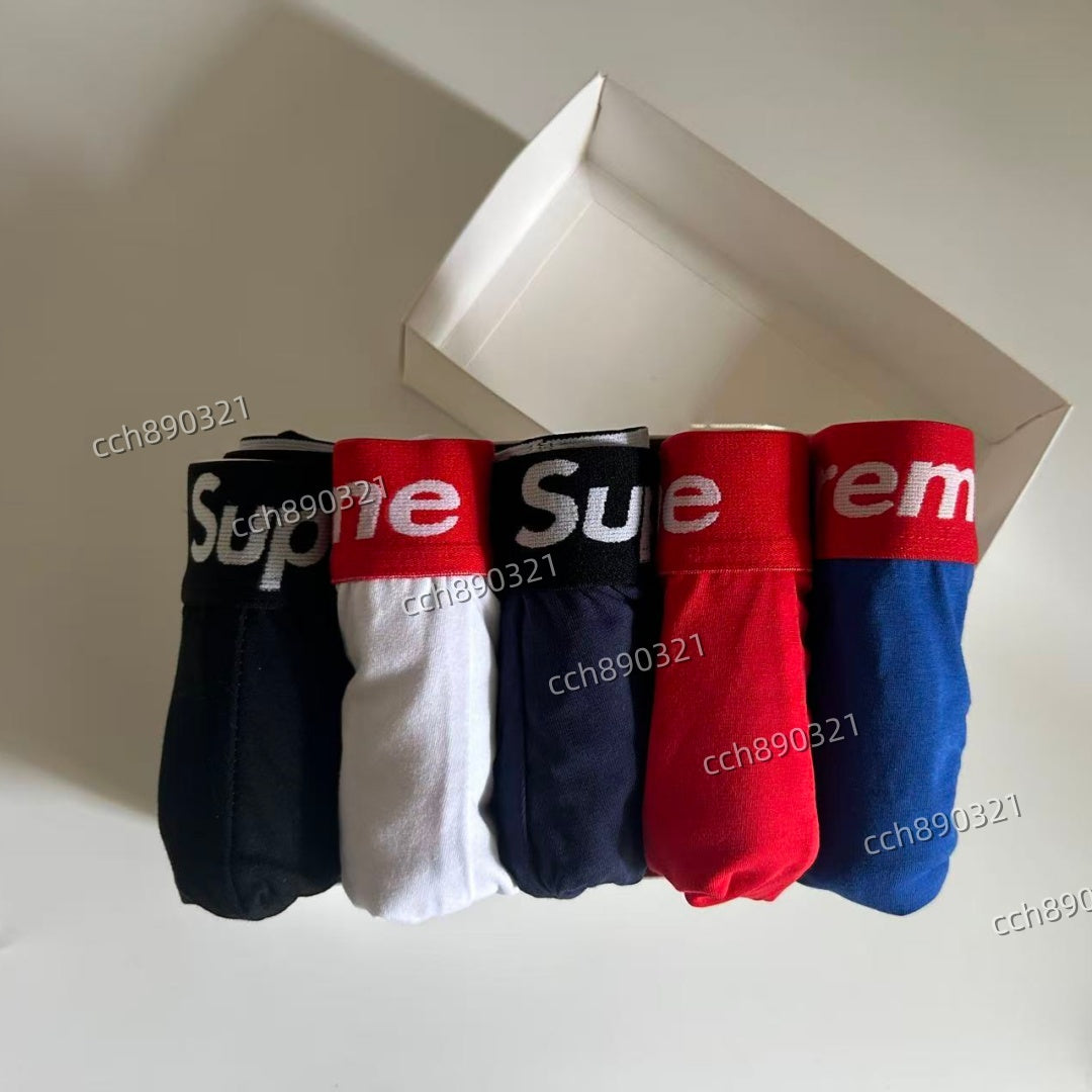 Men&#039;s underwear fashion designer quadrangle pants for both men and women, cotton breathable shorts, boxing underwear