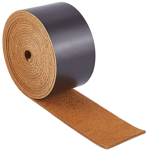 2 m flaches Rindslederband in AB-Qualität