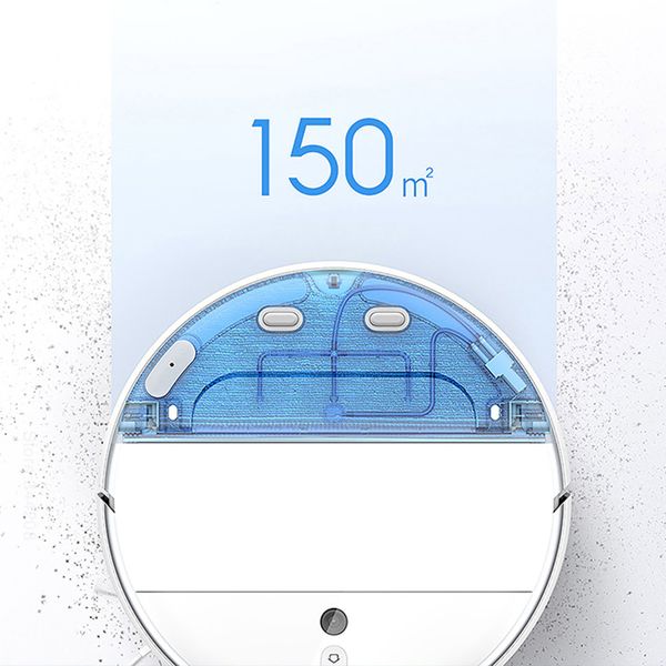 2023 Xiaomi Mijia Robot Vacuum Cleaner Mop 2C Household Vacuum Cleaner Dust LDS Scan 2700PA Cyclone Cleaning Mop