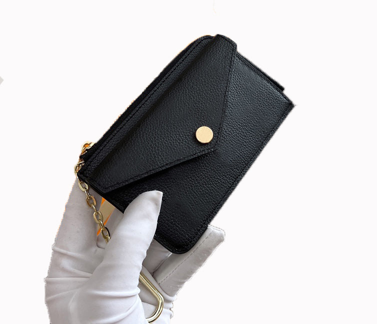 Fashion designer wallets luxury Recto Verso purse men women clutch bags Highs quality monograms coin purses zipper card holders with original box du