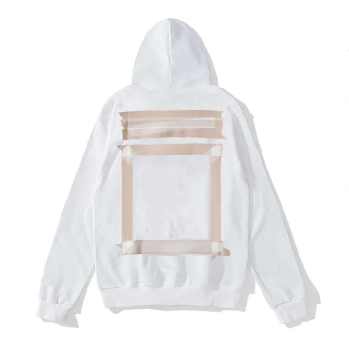 Mens Sweatshirts Black White High Quality Hoodies Men&#039;s Women&#039;s Streetwear Hihop Hoodie Outside Casual Clothing