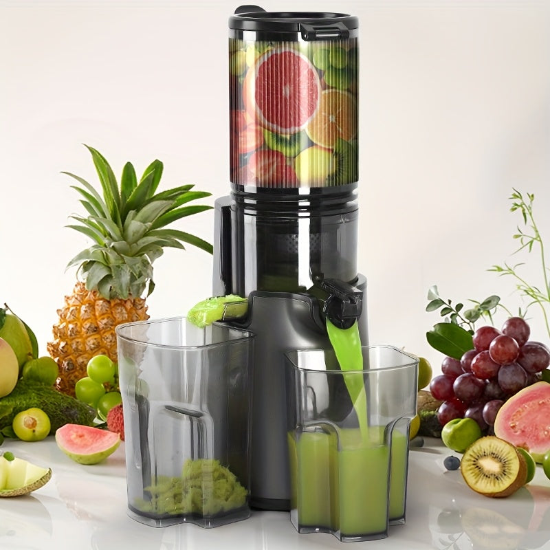 TEMU Cold Press Juicer, 350w Slow Juicer Machines Fit Whole Vegetables And Fruits, Juice Extractor Machine With , Easy To Clean, Gifts For , Holiday
