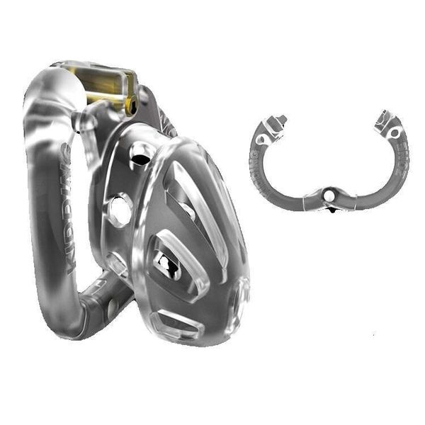 2020 New Kidding Zone Open Loop Design, Chastity Breathable Cage CB Lock A888