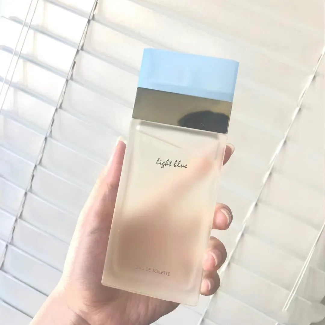 Women Man Perfume Light Blue Hottest Perfume Fragrance for Men 100ml EDP EAU De Spray Parfum Designer Cologne Perfumes Longer Lasting Pleasant Fragr
