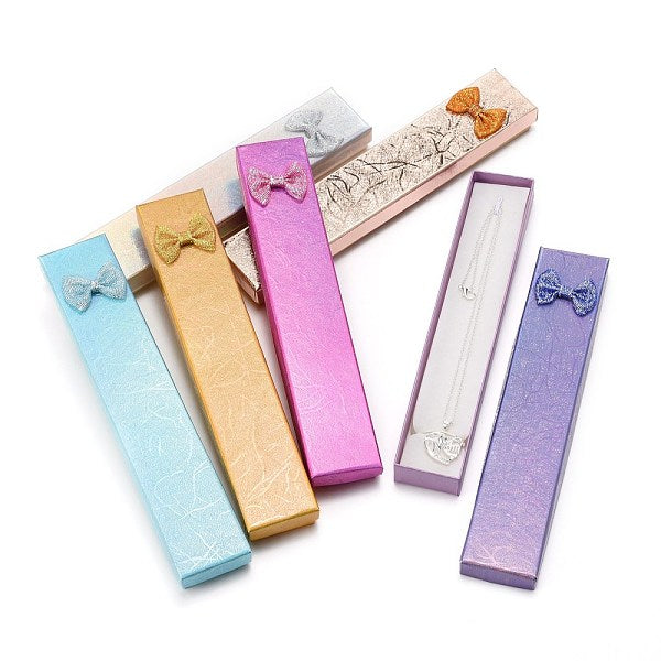 Joyeros de cartón para collares