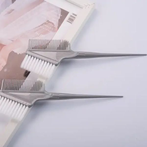 1pc Dying Soft Dye Brush DIY Coloring Comb for Hairdressing Home Salon Hair Brushes Barber Accessories