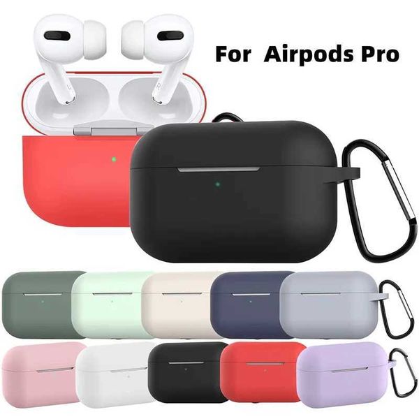 Silicone phone case for AirPods Pro wireless for AirPods Pro phone case cover headphone case for AirPods Pro Fundas M240827