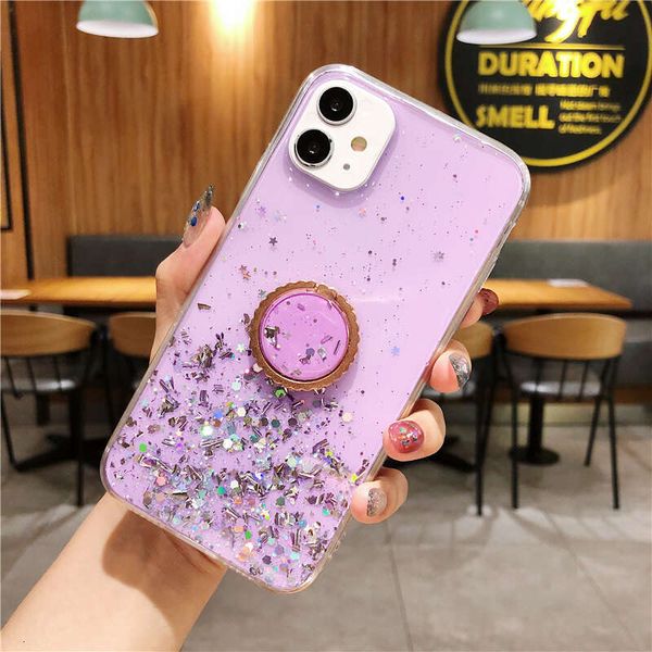 shanshi 16 Case,Clear Sparkly Bg Star Glitter Design Soft TPU Shockproonti-Scratch Protective Cases for iPhone 15 Pro cdc6 ba6