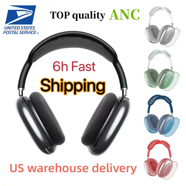 B1 for Apple Airpods Max ANC Bluetooth Headphone Earbuds Accessories Transparent TPU Solid Silicone Case AirPod Maxs Noise Cancelling Headse