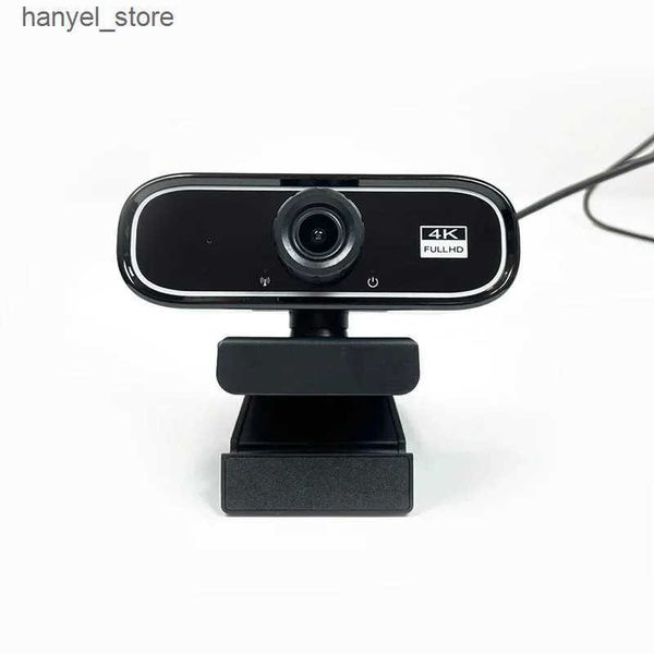 Webcams ZLRLMHY with microphone computer camera USB 1080P network camera 4K video conference suitable for PC-laptop-desktop L240910