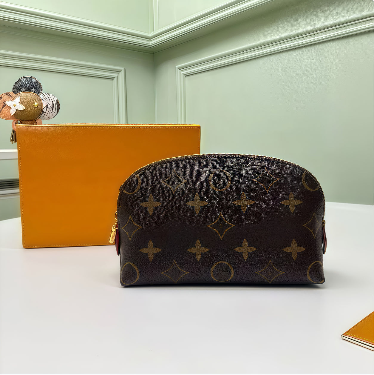 Womens Makeup Bag Cases Cosmetic designer bags shoulder bag Wallet purse toiletry Pouch purses handbag make up crossbody Bag tote bag Clutch Handbag