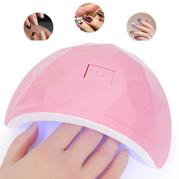 Nail Dryers YIKOOLIN 58W Hot Nail Dryer Portable USB cable household nail lamp used for drying and curing nail polish with UV LED lamp G2405