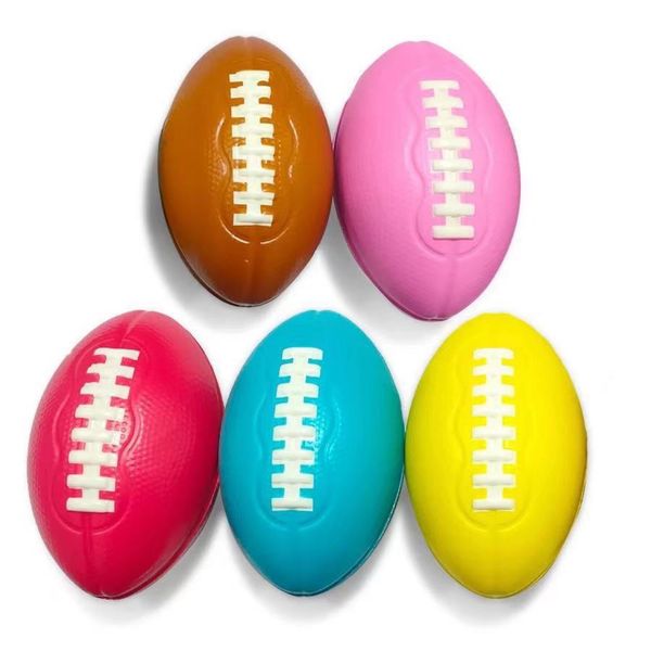 Durable and Soft PU Foam Football - Perfect for School Games and Recreational Play