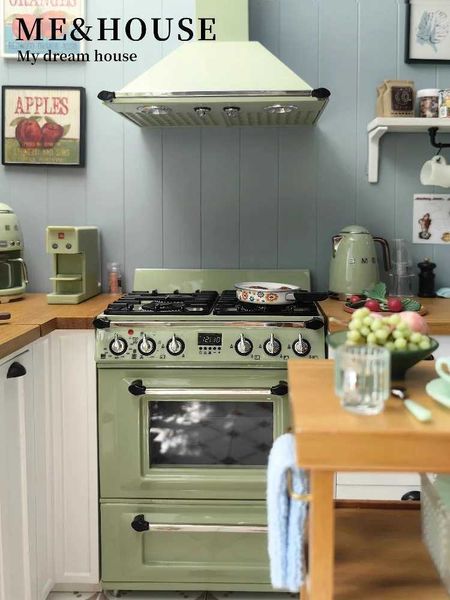 Doll House Accessories 1 6 Doll House Mini Model Furniture Accessories Metal Stove Kitchen Utensils Bjd Ob11 Gsc Blyth Soldier Lol Mini Oven