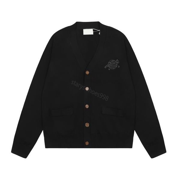 Saturn Designer sweater Women Vivianne Wes Hoodie Wood short tops knitting Pullover v Collar Flat top cardigan Hoodys Street Westwoods Sweat