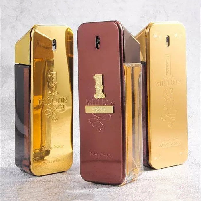 Perfume 1 Million 100ml Strong Cologne Royal Golden Man Elixir Parfum Intense Golden Oud Long Lasting Fragrance for Men Incense High Quality Long La