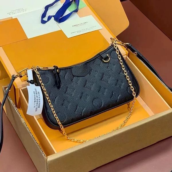 Easy Pouch On Strap Underarm Bag Designer Bag Shoulder Bags Fashion Women&#039;s Mahjong Bag Chain Leatherwear Versatile luxurious Printed L