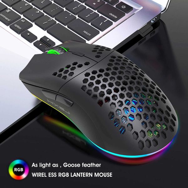 USB Wired Gaming Mouse Mechanical Mice USB Luminous Light Mouse 7200DPI Adjustable Optical Gamer Mice for PC Computer Game 2024 Y240820