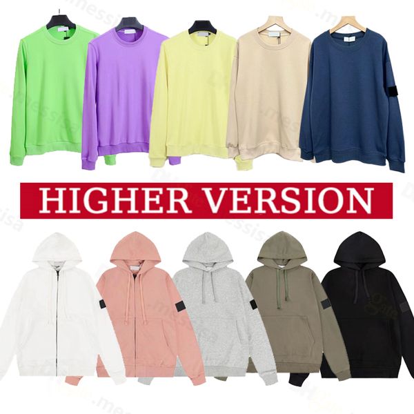 Designers Mens Hoodie Candy Hoody Classic Badge Women Casual Long Sleeve Couple Loose O-neck Designer Hoodies Luxury brand Sweatshirt island