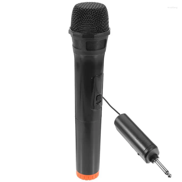 Microphones 1 Set Outdoor Live Streaming Mic Wireless Microphone Universal Handheld Battery Powered (Package Not Included