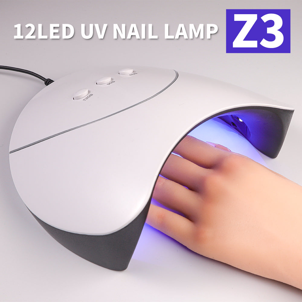 ANRLO Z3 Smart Sensing LED Nail Dryer for Gel Polish - Intelligent Induction UV Light Machine